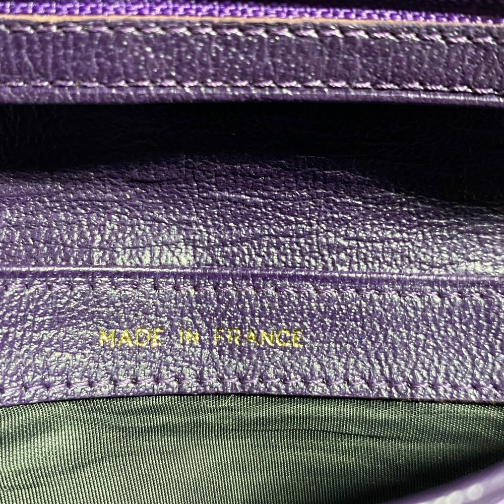 Authentic CHANEL CC Logo Purse Wallet - Picture 9 of 16